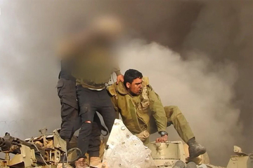 Caught in its own crimes