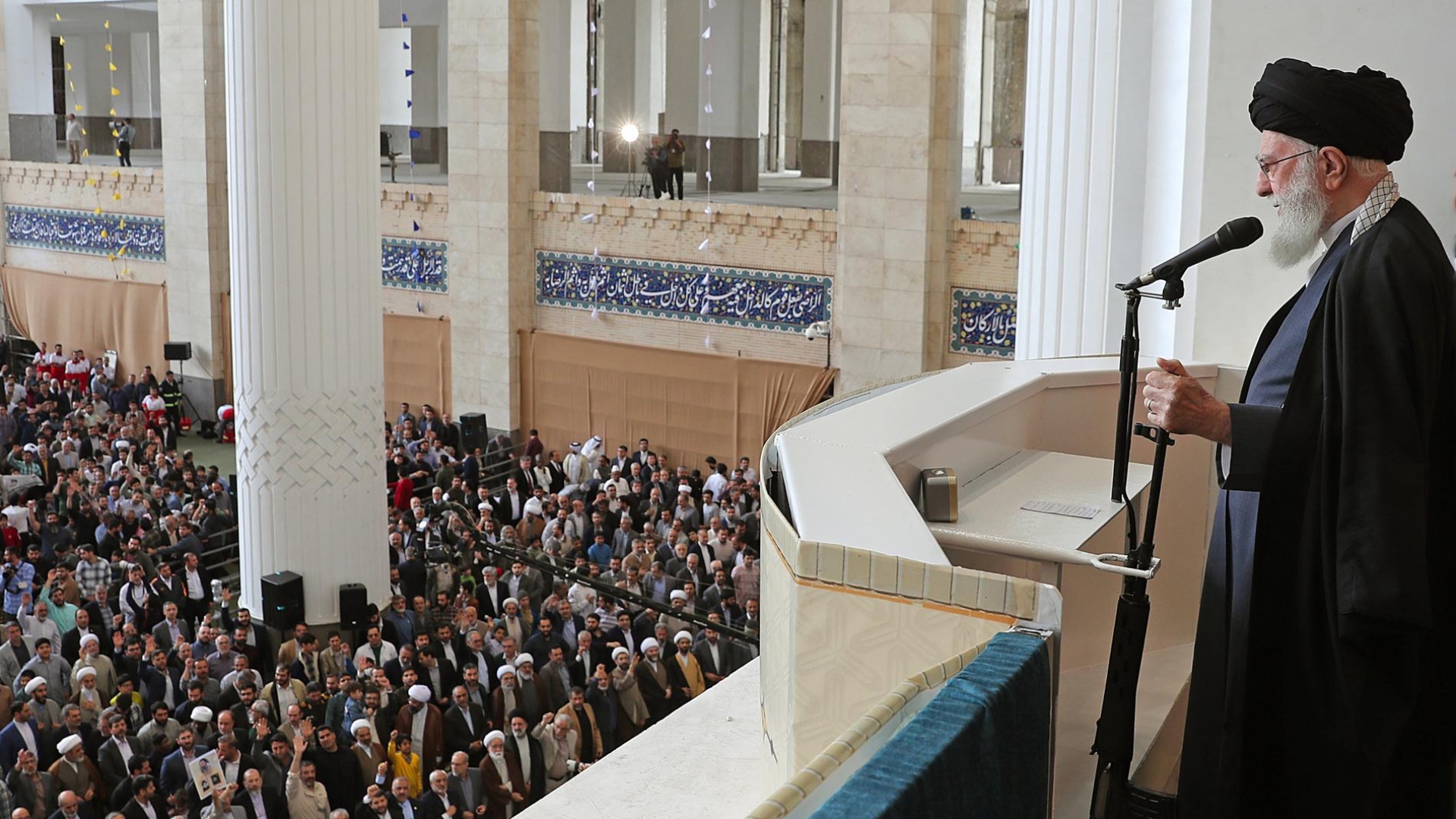 If US & Zionist regime commit vicious acts, they’ll definitely receive a strong, reciprocal blow